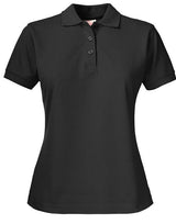 Printer Ladies Surf Pro Polo — lifestyle