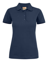 Printer Ladies Surf Stretch Polo — lifestyle