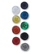 Printer Shirt Button Large (10-Pack) — lifestyle