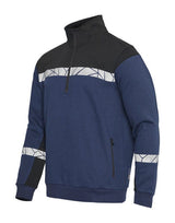 ProJob Progression 7102 Half Zip Sweat — lifestyle