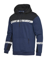 ProJob Progression 7104 Half Zip Hoodie — lifestyle