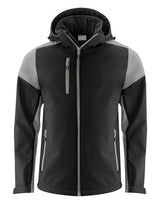 Printer Prime Men's Softshell — lifestyle