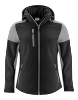 Printer Prime Ladies Softshell — lifestyle