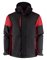 Printer Prime Mens Padded Softshell — lifestyle