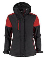 Printer Prime Ladies Padded Softshell — lifestyle