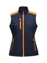 Printer Prime Ladies Softshell Vest — lifestyle
