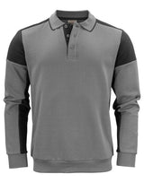Printer Prime Long Sleeve Polosweater — lifestyle