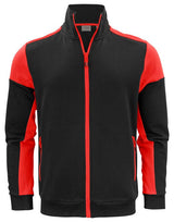 Printer Prime Full Zip Sweater — lifestyle