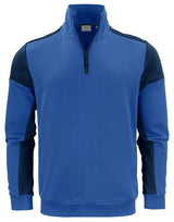 Printer Prime Half Zip Sweater — lifestyle