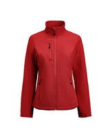 Printer Red Ladies Airwalk Softshell — lifestyle