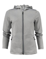 Printer Red Ladies Layback F/Z Hoodie — lifestyle