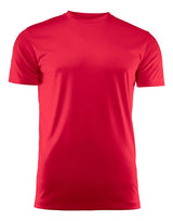 Printer Red Run Active T-Shirt — lifestyle