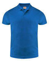 Printer Red Smash Polo Shirt — lifestyle