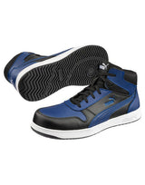 Puma Frontcourt Blue/Black Mid — lifestyle