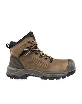 Puma Iron HD Brown Mid — lifestyle
