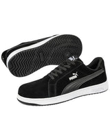 Puma Iconic Black Low — lifestyle