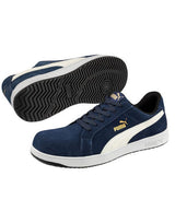 Puma Iconic Navy Low — lifestyle