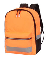 Shugon Gatwick Hi-Vis Backpack — lifestyle