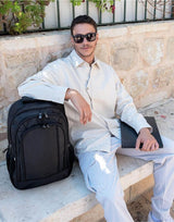 Shugon Frankfurt Classic Laptop Backpack — lifestyle