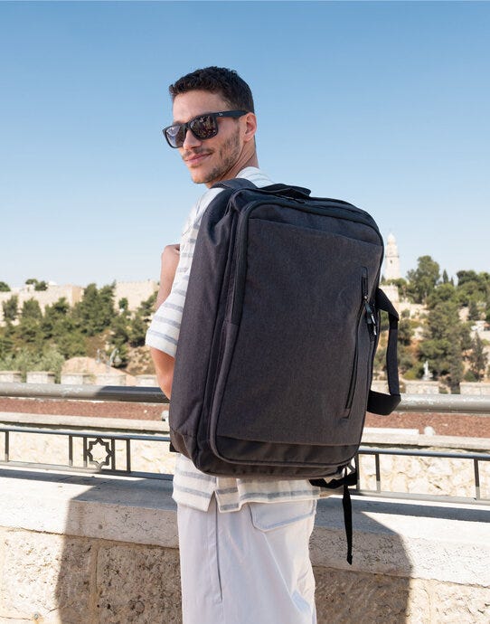 Shugon Bordeaux Laptop Briefcase