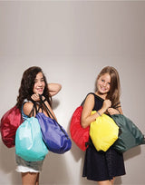 Shugon Stafford Drawstring Tote Bag — lifestyle