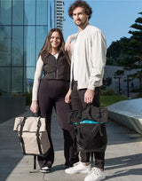 Shugon Budapest Sack Laptop Backpack — lifestyle