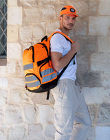 Shugon London Hi Vis Backpack — lifestyle