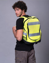Shugon Hi Viz Rucksack — lifestyle