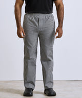 Pull-on chef’s trousers — lifestyle