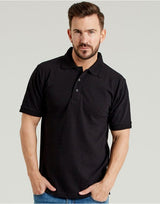 UCC Heavyweight Polo — lifestyle
