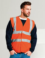 UCC 4 Band Safety Waistcoat — lifestyle