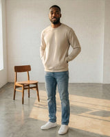 Organic Sweatshirt — lifestyle