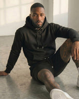 Organic Hoodie — lifestyle