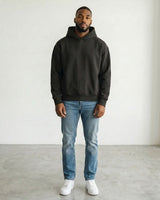 UCC Organic Stealth Hoodie — lifestyle