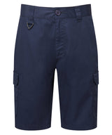 Workwear cargo shorts — Navy