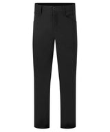 Stretchchecker ‘Adapt’ trousers — Black