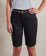 Women’s performance chino shorts — lifestyle