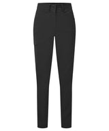 Women's Stretchchecker 'Adapt' trousers — Black