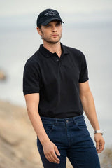 James Harvest Supreme Classic Polo — lifestyle