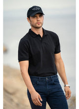 James Harvest Supreme Classic Polo — lifestyle