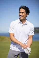 C&B Virtue Polo Printed — lifestyle