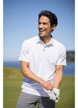 C&B Virtue Polo Printed — lifestyle