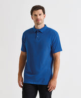 Studded polo — lifestyle