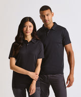 Coolchecker® studded polo — lifestyle