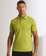 Coolchecker® piqué polo — lifestyle