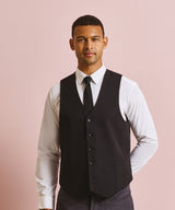 Lined polyester waistcoat — lifestyle