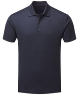 Men’s Spun Dyed Recycled Polo Shirt — French Navy