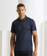 Men’s Spun Dyed Recycled Polo Shirt — lifestyle