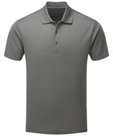 Men’s Spun Dyed Recycled Polo Shirt — Dark Grey