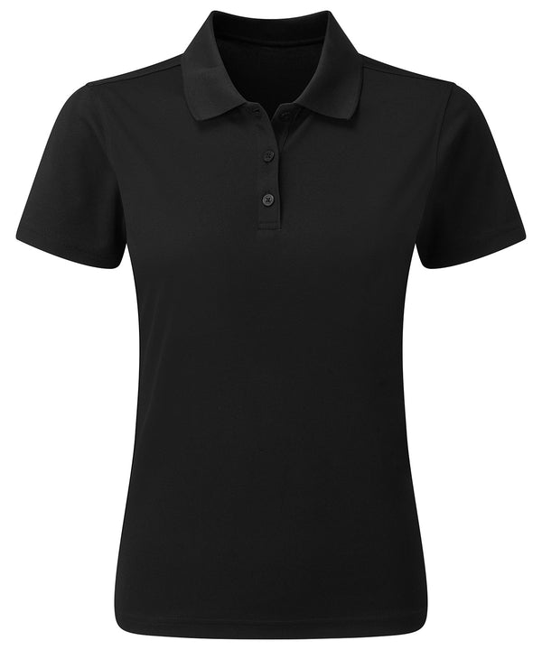 Women’s Spun Dyed Recycled Polo Shirt